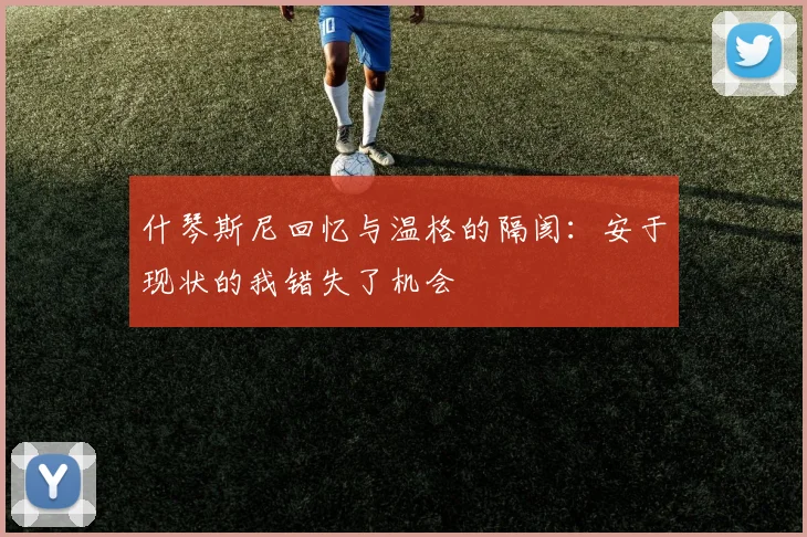 什琴斯尼回忆与温格的隔阂：安于现状的我错失了机会