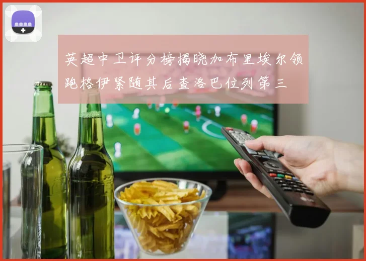 英超中卫评分榜揭晓加布里埃尔领跑格伊紧随其后查洛巴位列第三